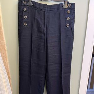 Ann Taylor navy sailor pants